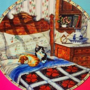 The Bradford Exchange Collectors Plate